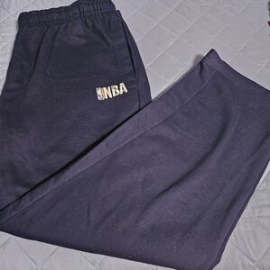 NBA Men's Blue sweatpants
